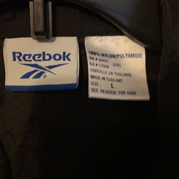 Retro girls size large Reebok wind breaker - Picture 2 of 6